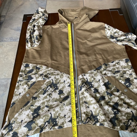 NEON BUDDAH ‘Sydney’ Jacket Brownish/Black/Cream Camo and Matching Solid XL - Picture 6 of 12